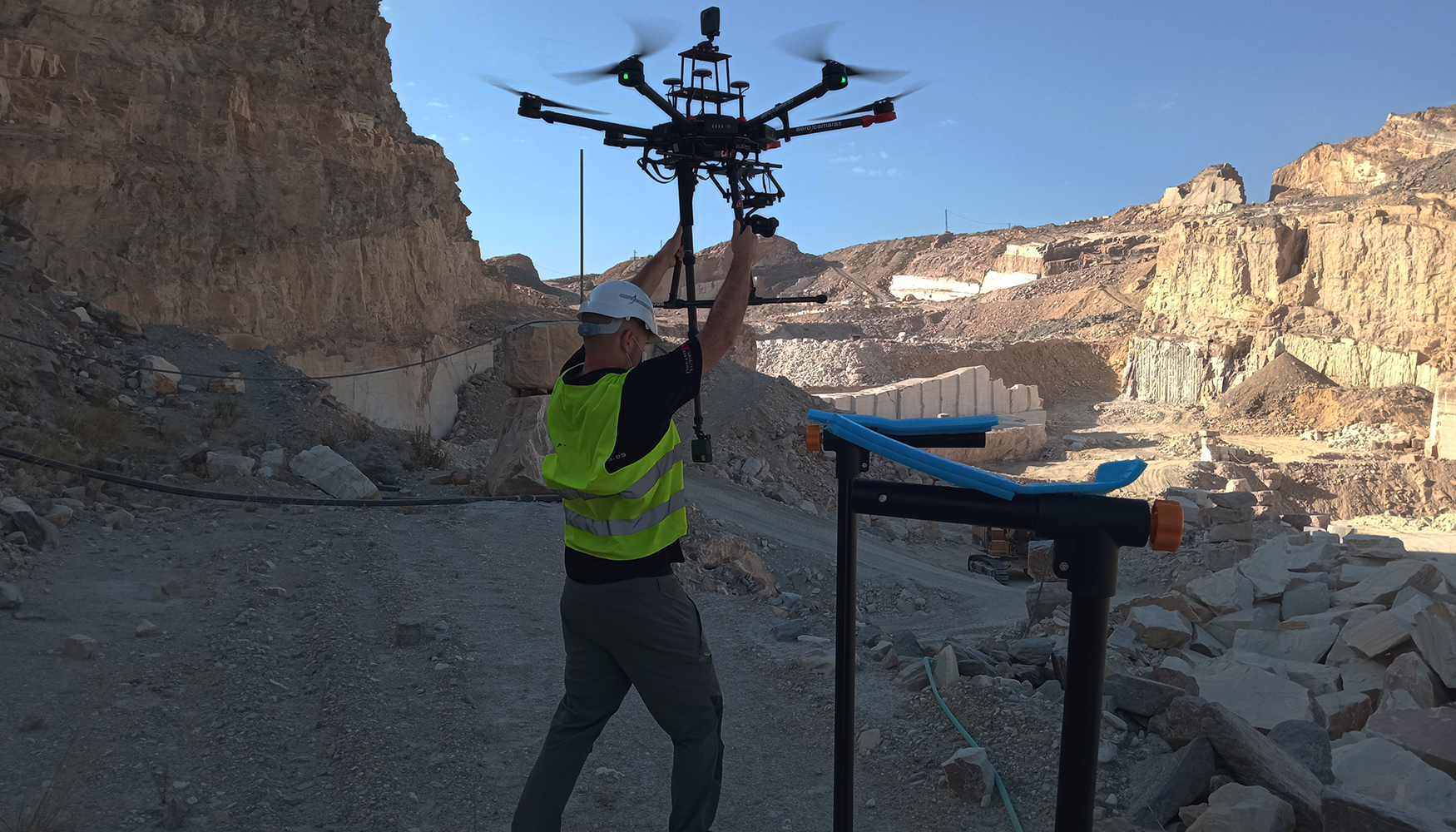 mining drone